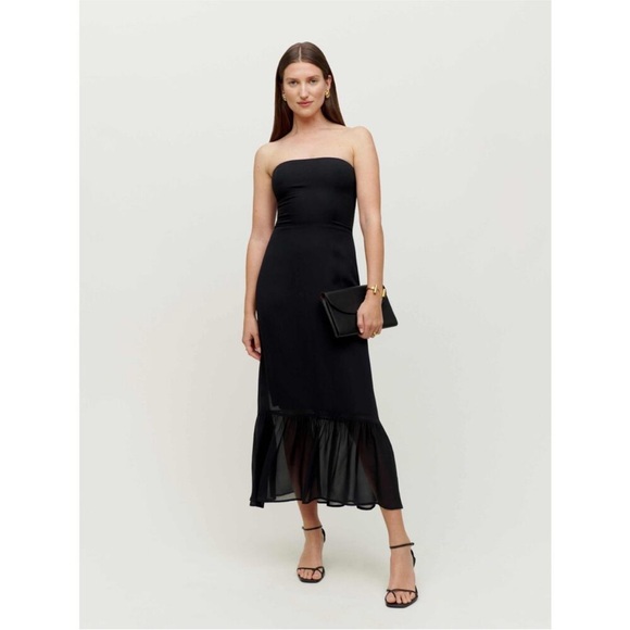Reformation Dresses & Skirts - Reformation Black Dress 
Sz 0